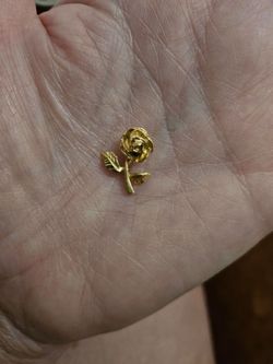 Gold charm