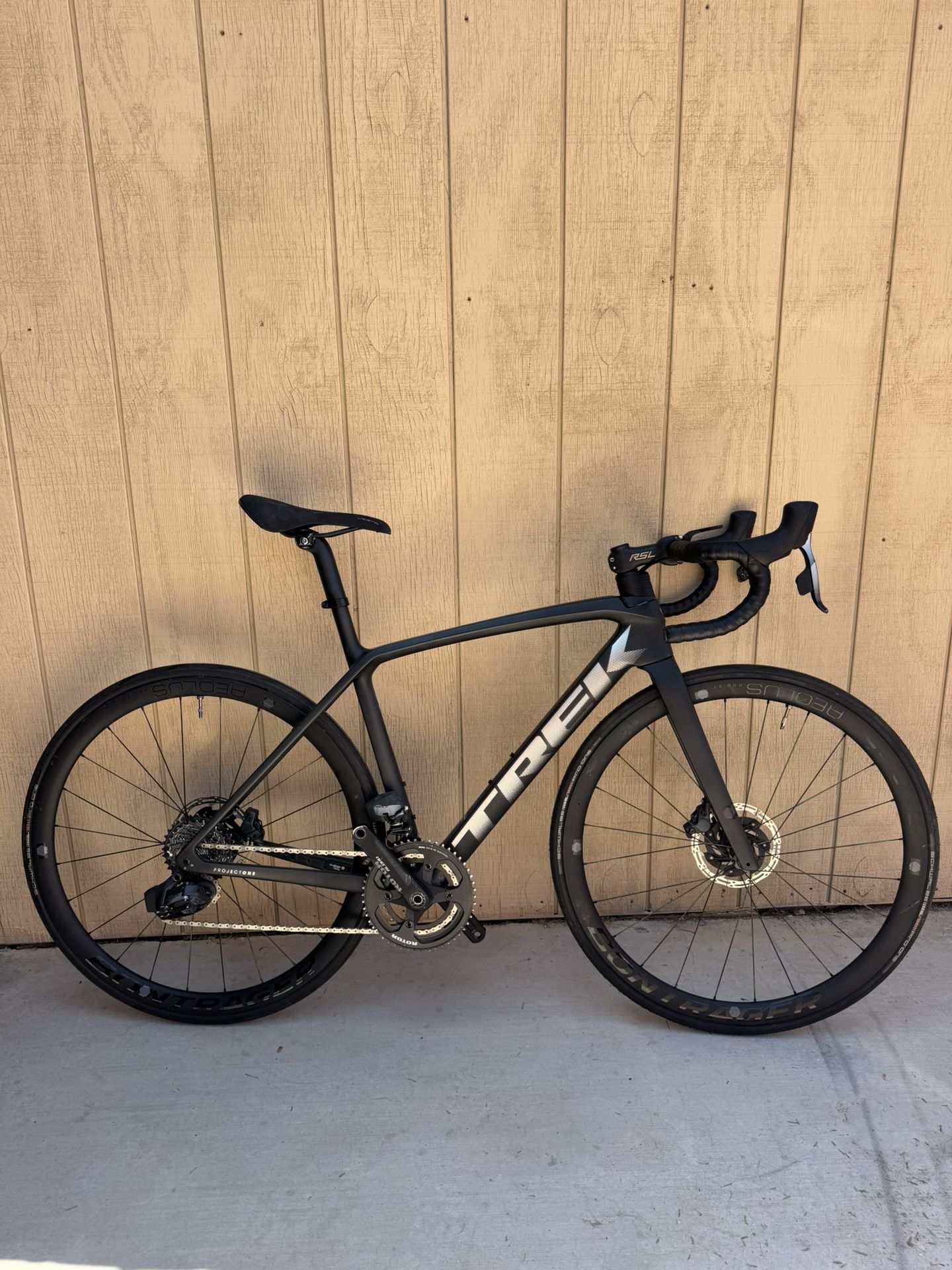 2022 Trek Emonda SLR 7 D eTap 52 Matte Onyx Carbon