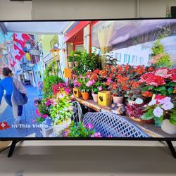 Vizio 50 Inch Class 4K UHD LED HDR Smart TV  VEK50M-0807 HDR10+ HLG  New Open Box