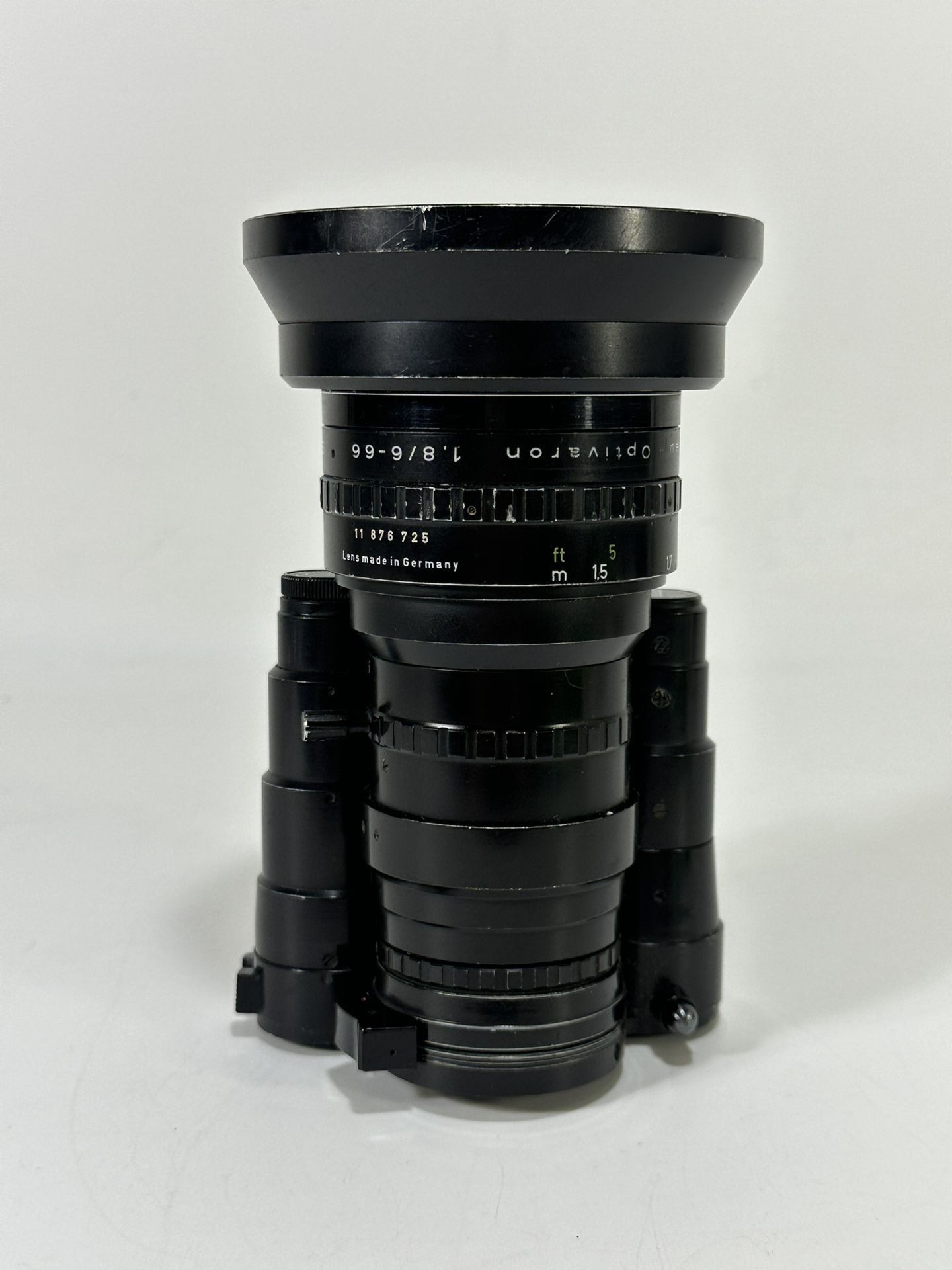 Schneider Kreuznach Beaulieu Optivaron 6-66mm f/1.8 MF Lens