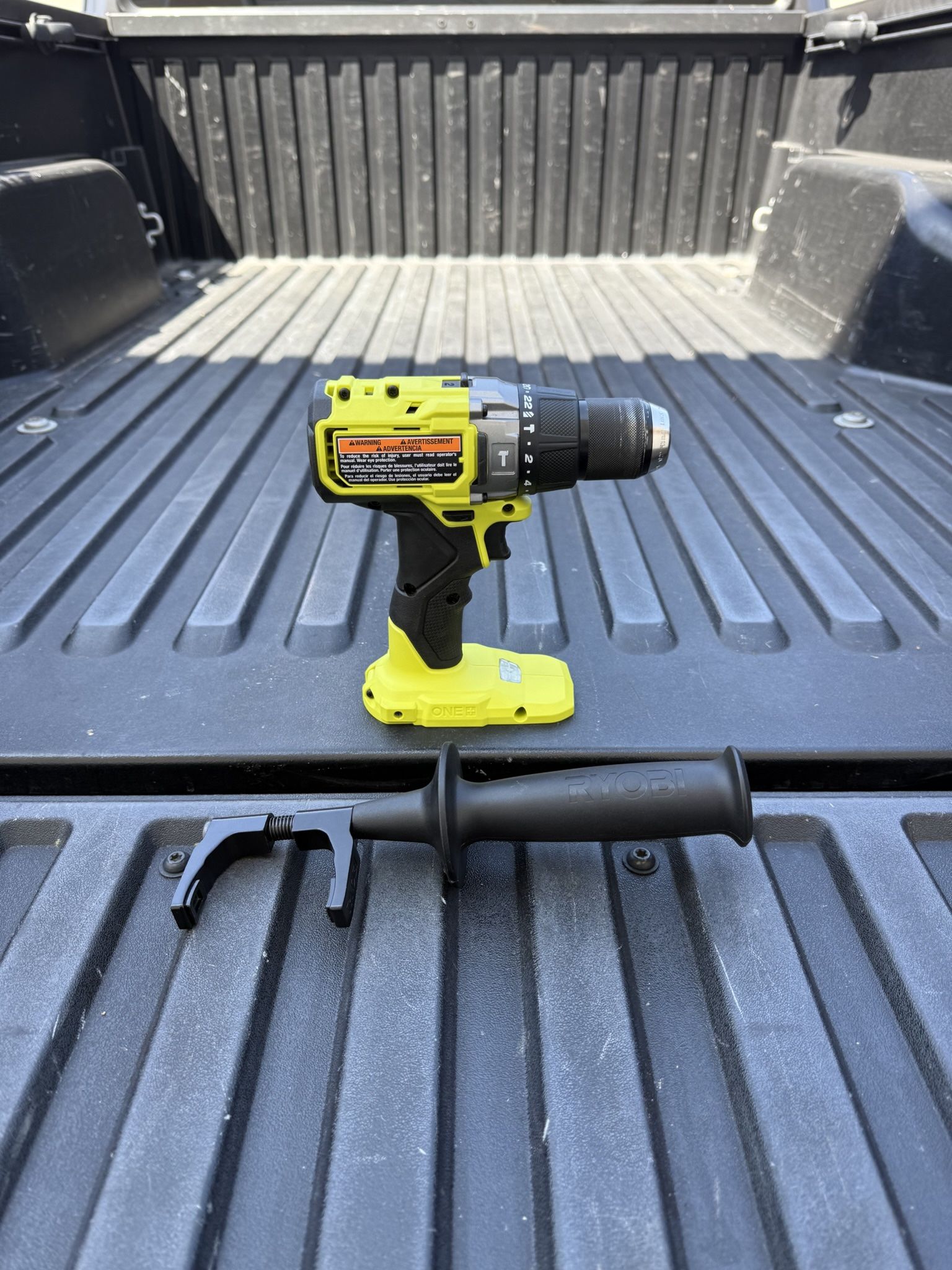 RYOBI ONE+ HP 18V Brushless Cordless 1/2 in. Hammer Drill (Tool Only)
