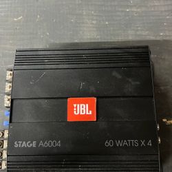 JBL A6004 Amp