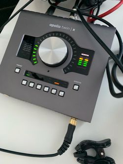 Universal Audio Apollo Twin X QUAD Heritage Edition - Thunderbolt 3 Interface