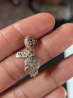 Star wars Pandora necklace