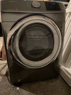 Samsung Gas Dryer 7.5 cu ft - Steam - DV45H6300 - Works Great