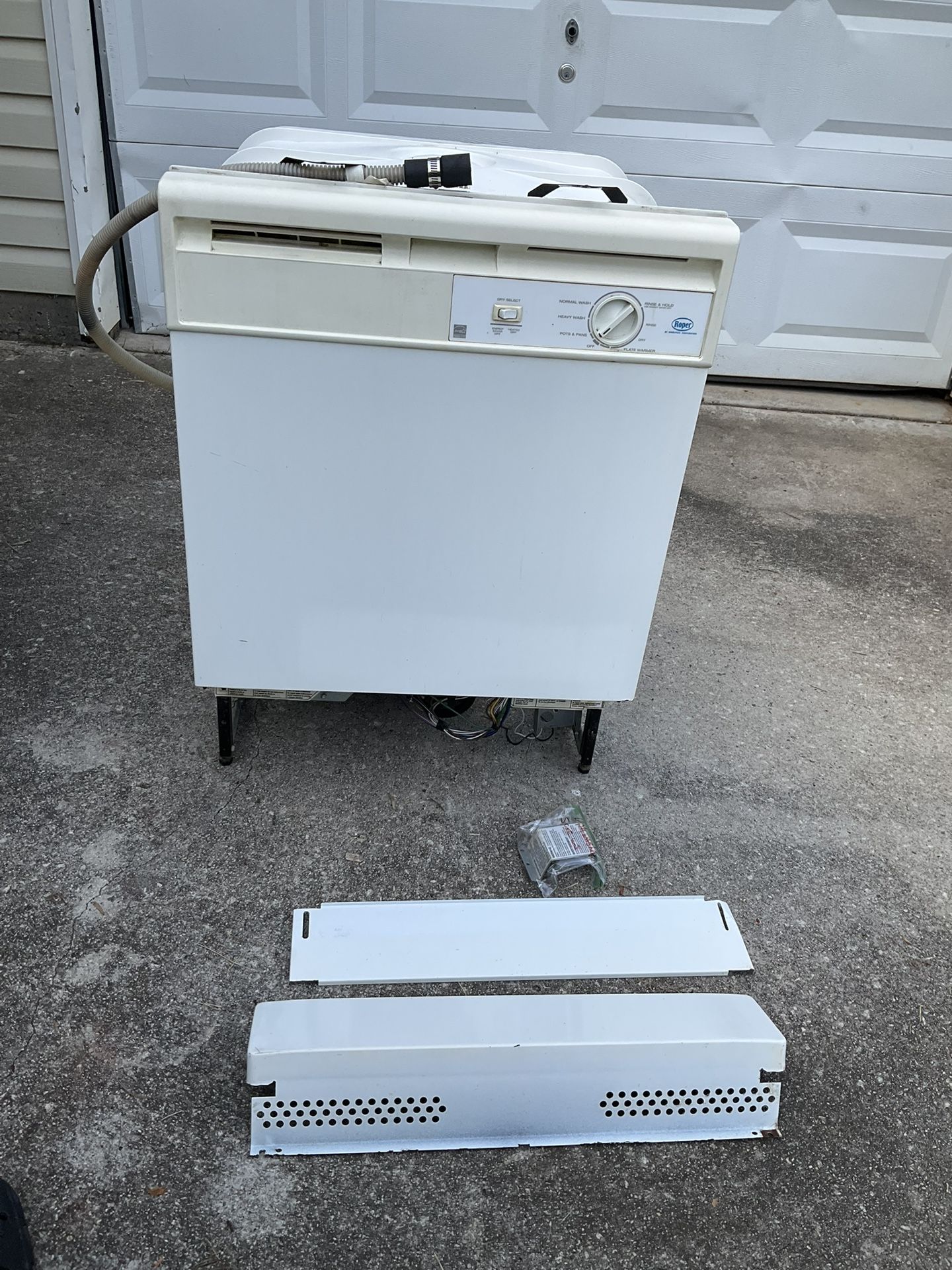 Dishwasher Roper By Whirlpool WORKS, USED