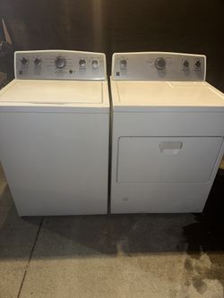 Kenmore Washer & Dryer Set Gas I yr. warranty
