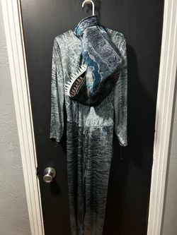 Jurassic world raptor costume