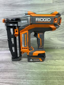 RIDGID R09892 18V FINISH NAILER (A1D021858)