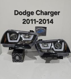 Dodge charger 2011 --- 2014 headlights