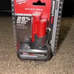 Milwaukee Battery (M12 High Output XC6.0)