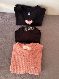 Aurora 60506 Sizes 7 - 8 long sleeve tops