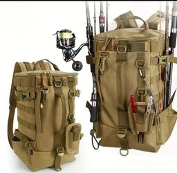 Fishing back pack