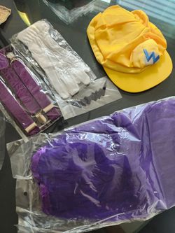 Wario Girls costume