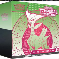 Pokemon Temporal Forces Elite Trainer Box