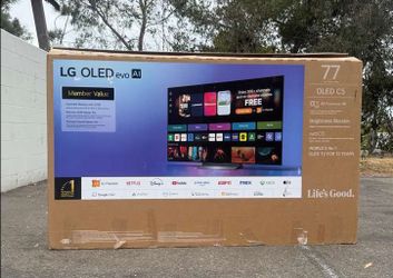 77C5 77” Lg smart 4k oled hdr tv