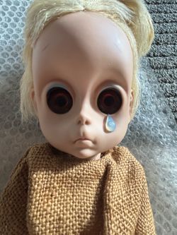 Vintage 1965  "Little Miss No Name"  Doll