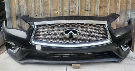 2018-2024 Infiniti Q50 Front Bumper Cover OEM W/Camera