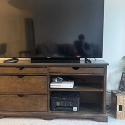 World Market TV stand