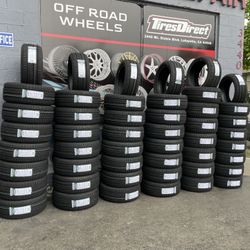 215-45-17 Tires 75$ Each Good Mileage Warranty 