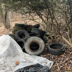 Multiple Used Tires -Free