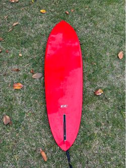 6’10” Eric Christenson Single Fin Surfboard