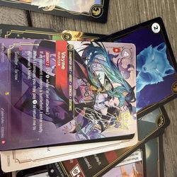 Riftbound vayne signature