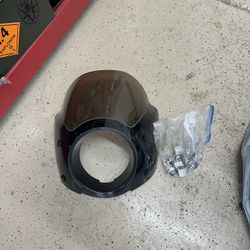 Memphis Shades Cafe Style Fairing/windshield For Harley Davidson