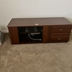 FREE Solid Wood Cabinet For TV Stand