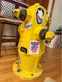 2020 LAFD CLOW 850 Fire Hydrant