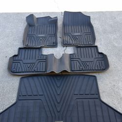 Lasfit All Weather Honda Civic Si / Sedan Floor mats + Trunk