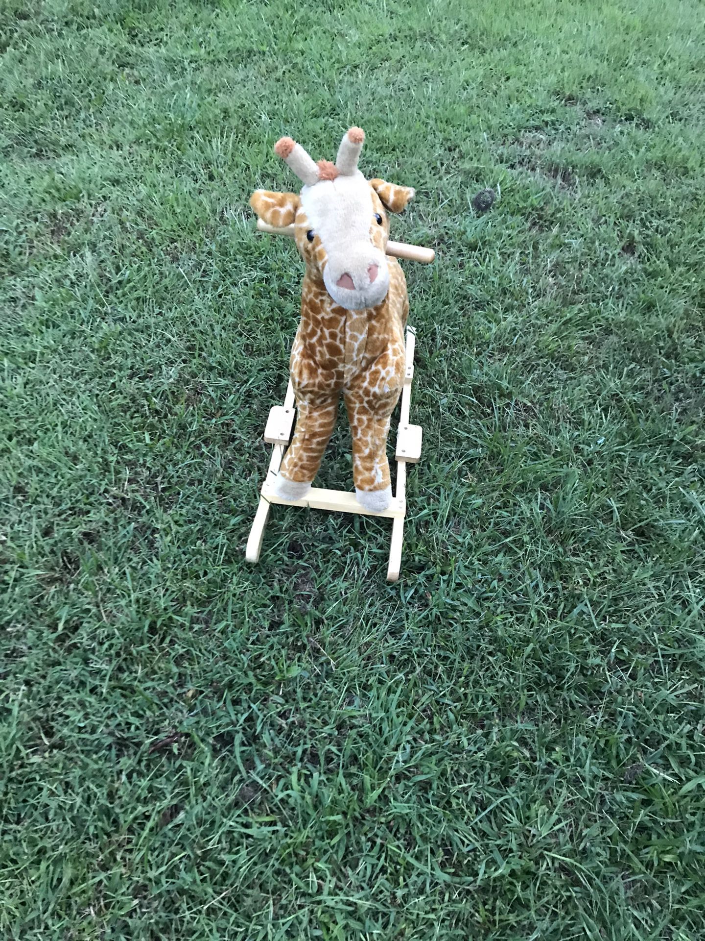 Giraffe rocker