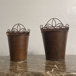 Wall Plant Holders