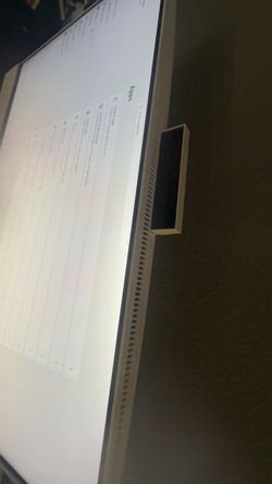 Hp all in one, 23.8inch touch screen computer