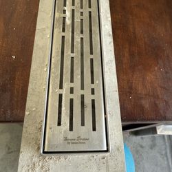 Long Shower Drain