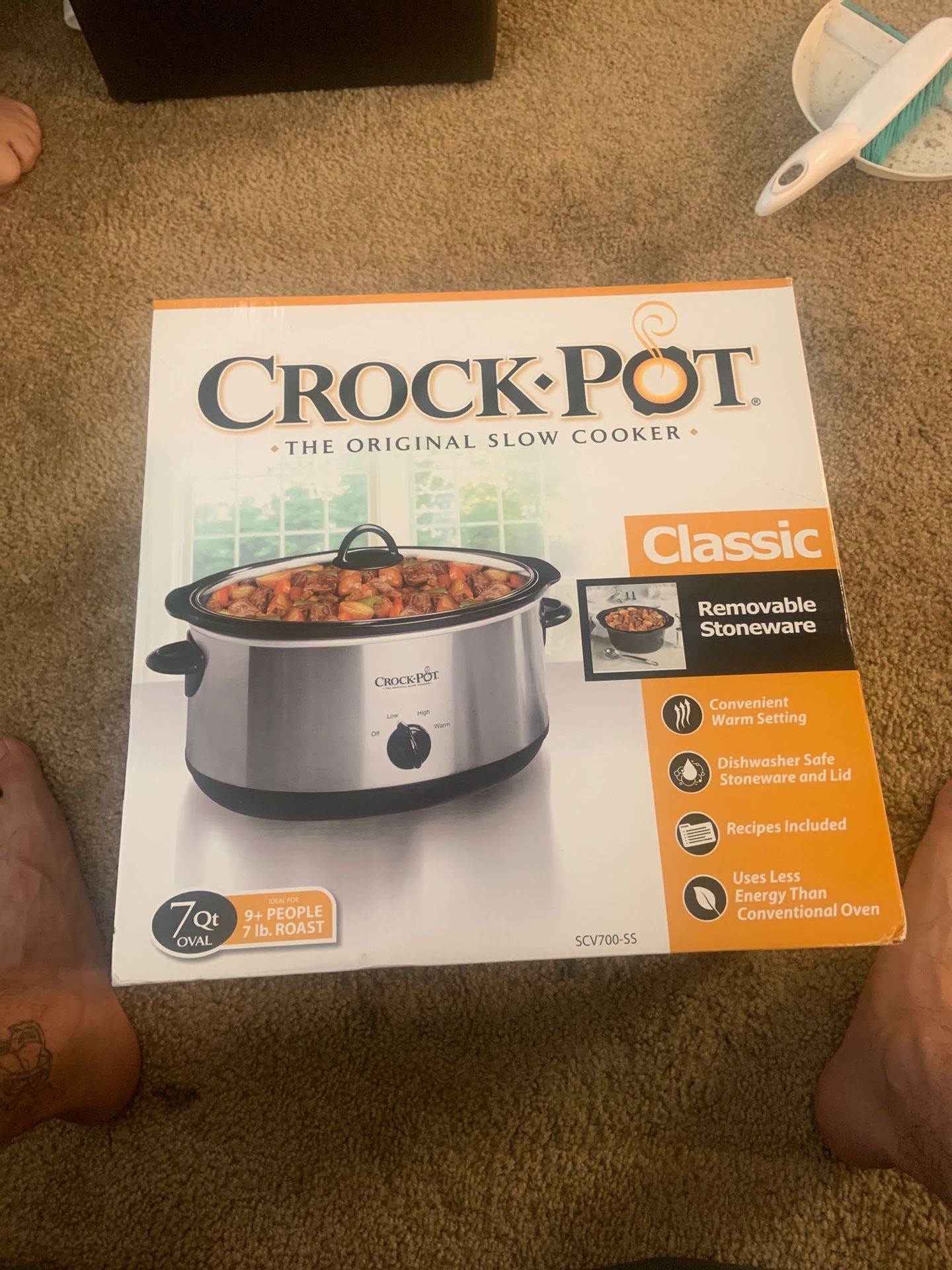 7pt crock pot