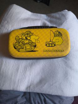 Nintendo switch lite with case