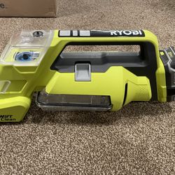 Cordless Carpet Upholstery Cleaner Ryobi