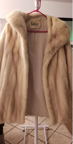 Buffums California Fur Coat S/M