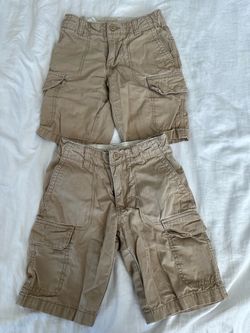 Boys Cargo shorts (2)