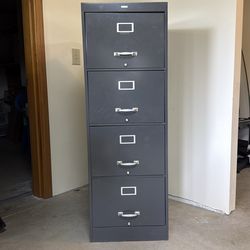 File Cabinet Legal 4 Drawer