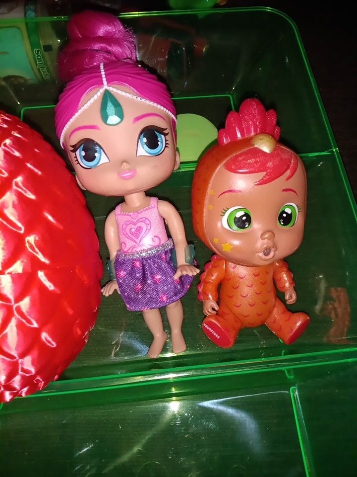 Dolls One 4 Inch Baby One 3 Inch