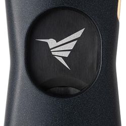 Colibri Premium Slim Cigar Cutter - Ergonomic Stainless Steel Spring