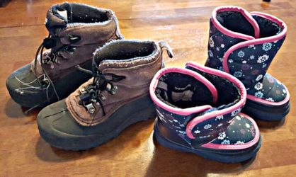 Boys and Girls Winter Boots