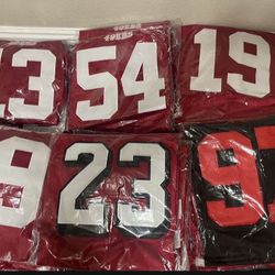 San Francisco 49ers Jerseys