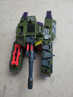 Transformers Legacy Evolution -Leader Class- Armada Universe MEGATRON Incomplete