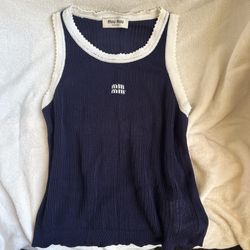 MIU MIU tank