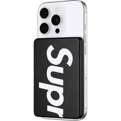 NIB Supreme x Mophie Qi2 Powerstation (SS26) Black