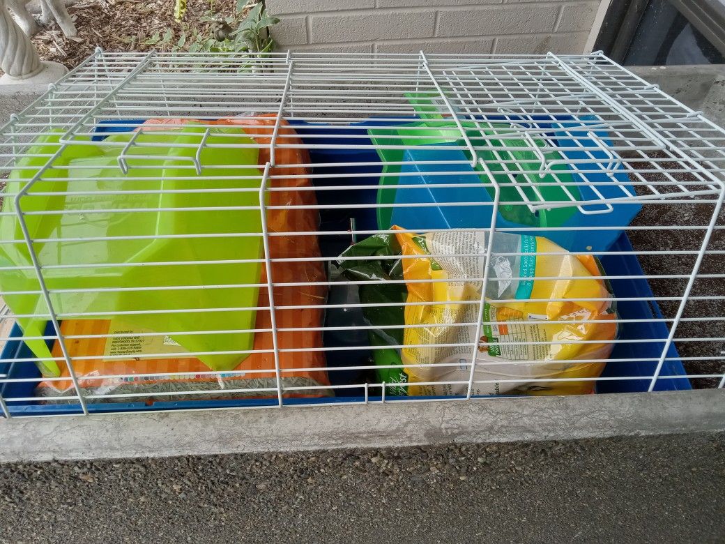Guinea Pig Cage
