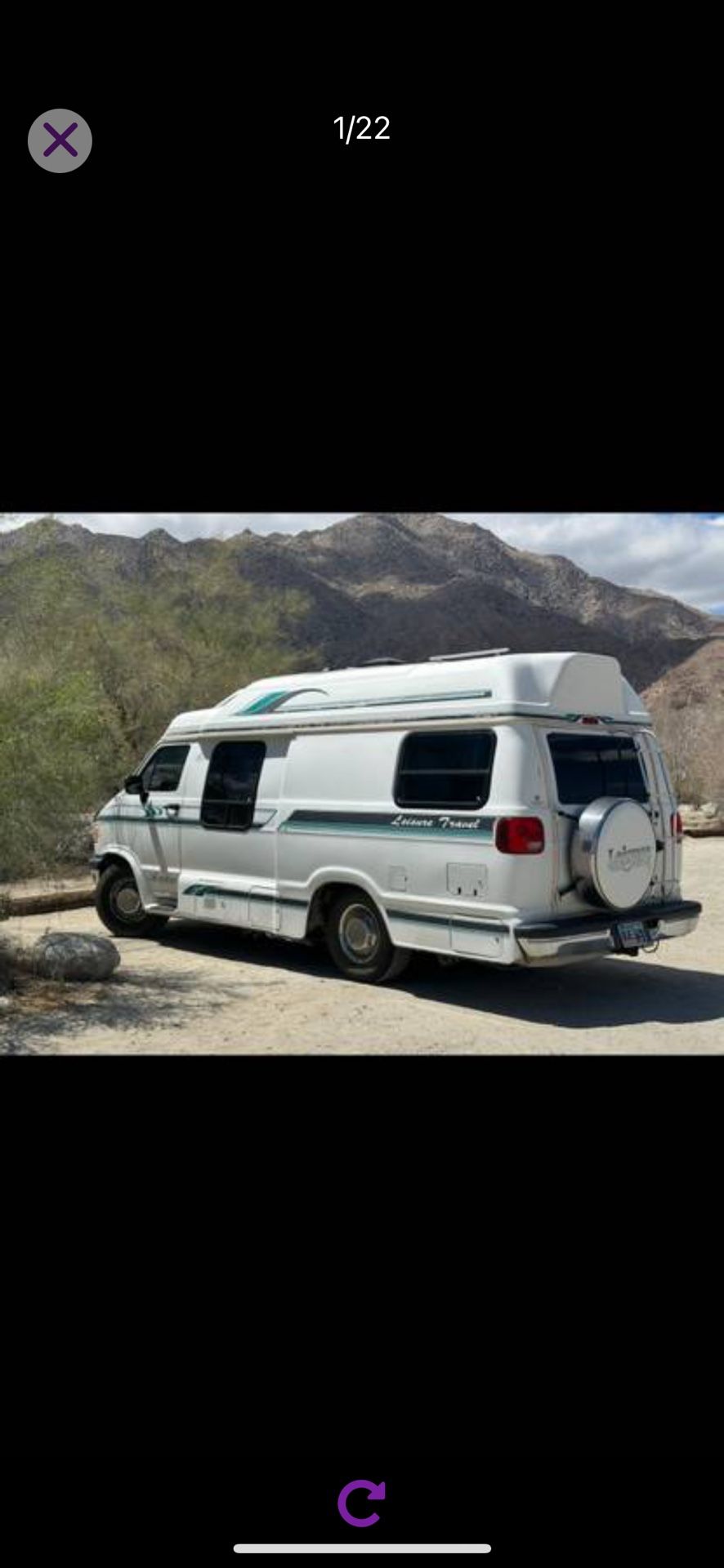 1996 Leisure Travel Vans  Freedom Freedom B350
